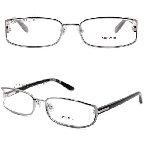 miu miu rectangle eyeglasses